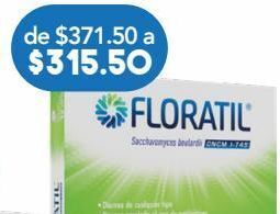 Farmacia San Pablo Floratil cap 250mg caj c/12 oferta