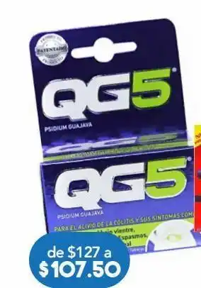 Qg5 tab 166.6mg fra c/10