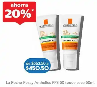 Farmacia San Pablo Lrp anthelios toq seco color caj c/50ml oferta
