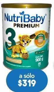 Farmacia San Pablo Nutribaby 3 prem formula c/900gr oferta