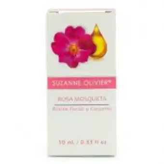 GNC Suzanne olivier aceite facial y corporal rosa mosqueta - 10 ml oferta