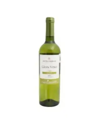Vino blanco santa carolina gran vino blanco - 750 ml