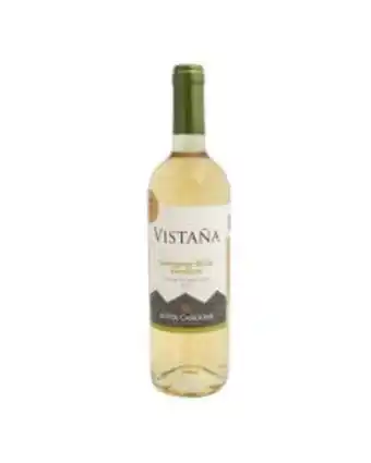 Vino blanco vistaña sauvignon blanc semillon - 750 ml