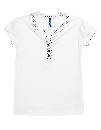 Suburbia Blusa weekend manga corta para niña oferta