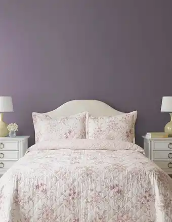 Colcha laura ashley meadow field blush