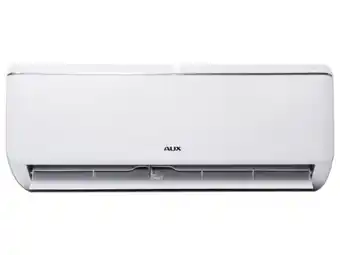 PCEL Mini split convencional aux asw-h18b2/ffr2 de 1.5 tonelada, frío y calor, 220v. no incluye instalación. oferta