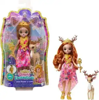 Enchantimals, surtido muñecas reales 8 gyj11