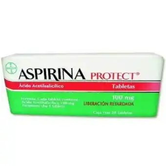 Aspirina protec 100mg