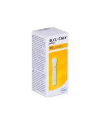 Accu-chek softclix 25 lancetas