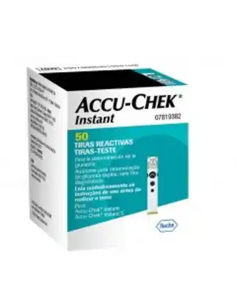 Farmacias del Ahorro Accu-chek instant 50 tiras reactivas oferta