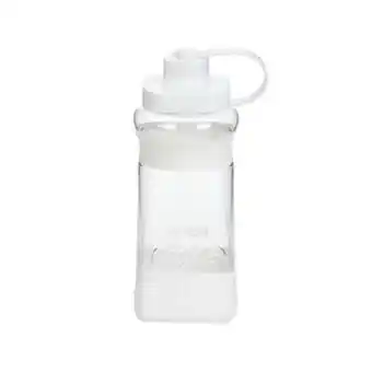 Botella para agua con base removible blanco