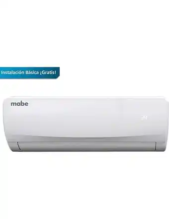 Suburbia Aire acondicionado minisplit mabe frío 12,000 btu's mmt12cabwcaaxm8 115 v oferta