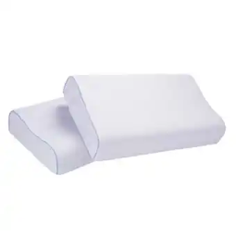 Almohada mediana cervical body cushion memory foam