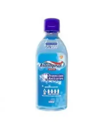 Astringosol concentrado protección anti-caries enjuage bucal 220ml