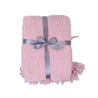 The Home Store Frazada concepts rosa baby oferta