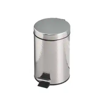The Home Store Bote de basura 3 lts martillado acero oferta