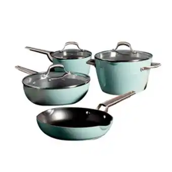 Batería de cocina set de 7 pzs denmark