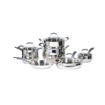 The Home Store Batería de cocina (pack de 11) oferta
