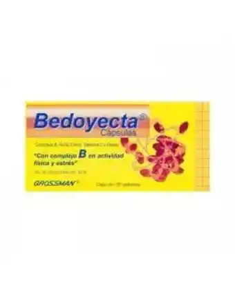 Bedoyecta oral 30 cápsulas