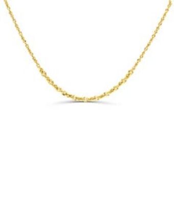 Joyerías Bizzarro Collar de oro fino oferta
