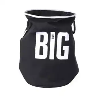 Cesto de ropa big concepts life negro