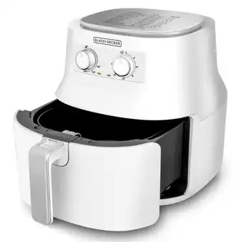 Elektra Freidora de aire black and decker hf3003b blanco oferta
