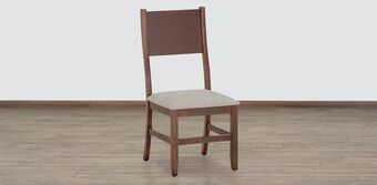 Silla aura nogal