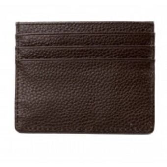 Tarjetero cartera billetera de piel para hombre