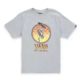 Vans Playeras inverted bones ss athletic heather fath oferta