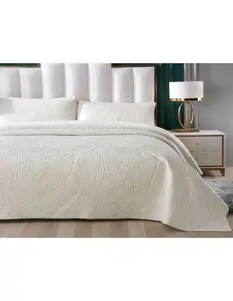 Liverpool Set de colcha haus elite palm botánica oferta