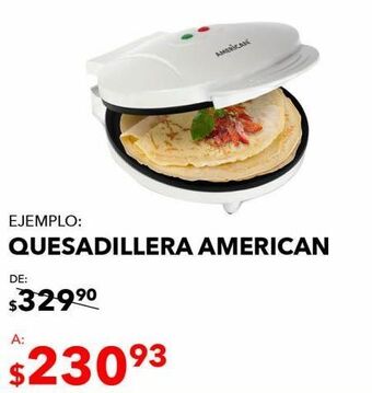 Quesadillera american