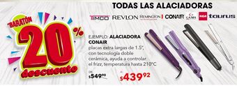 DelSol Alaciadora conair oferta