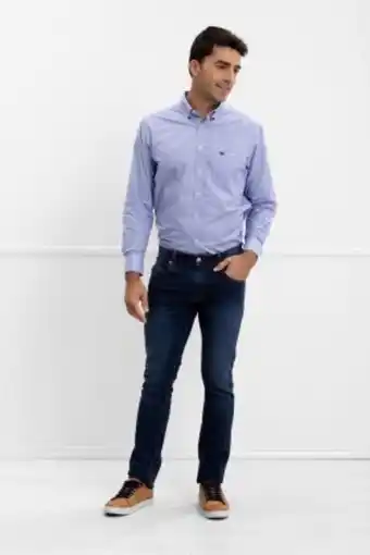 Pantalon keira 5 bolsas slimfit