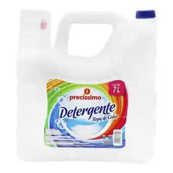Soriana Mercado Detergente ropa color precíssimo 7 lt oferta