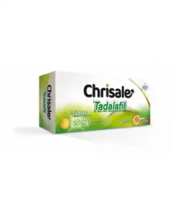 Tadalafil chrisale 20mg con 8 tab