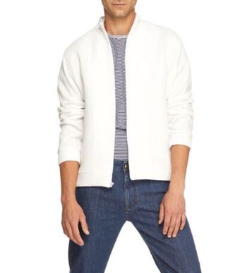 Sudadera con cierre hombre
