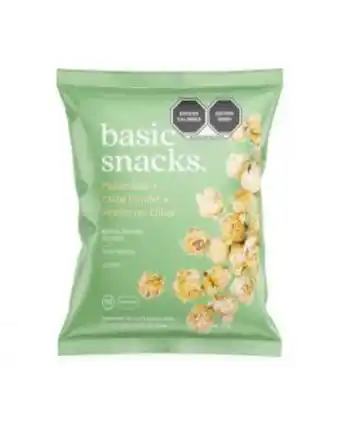 Palomitas chile limon + aceite de oliva
