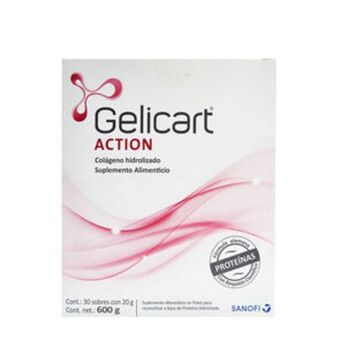 Farmacias YZA Gelicart action 20g 30 sbs oferta