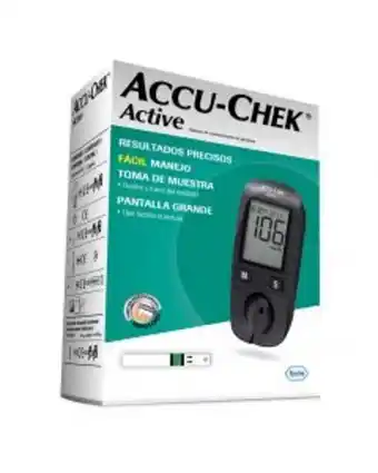 Accu-chek active glucómetro