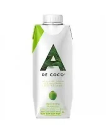 Agua de coco a de coco 330 ml