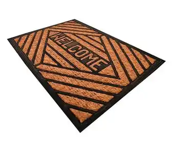 VIU Tapete de entrada hut nem-0419 welcome oferta
