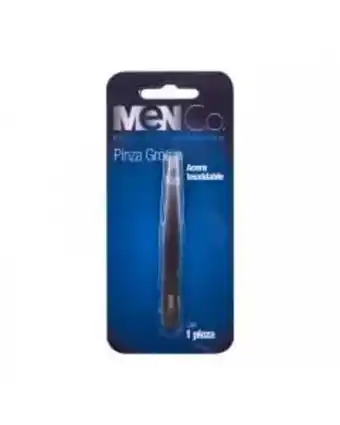 Men co pinza groom acero inox cont 1pz