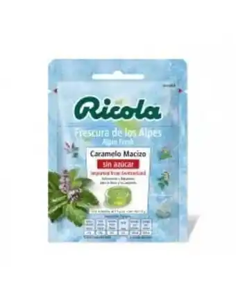 Ricola alpin fresh sin azúcar 6 pastillas