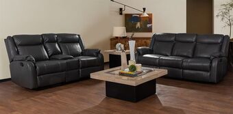 Sala reclinable amazona gris