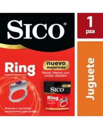 Farmacias del Ahorro Anillo vibrador sico oferta