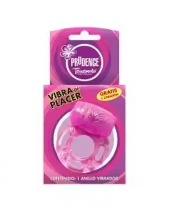 Anillo vibrador prudence terremoto