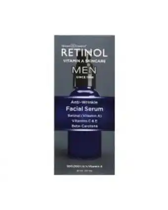Farmacias del Ahorro Retinol men anti-wrinkle facial serum 1 fl. oz. 30 ml oferta