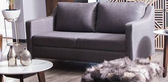 Muebles Dico Sofá arla gris oferta