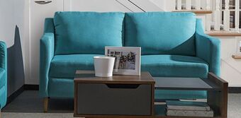 Muebles Dico Sofá arla turquesa oferta