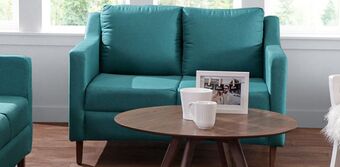 Muebles Dico Love seat arla turquesa oferta